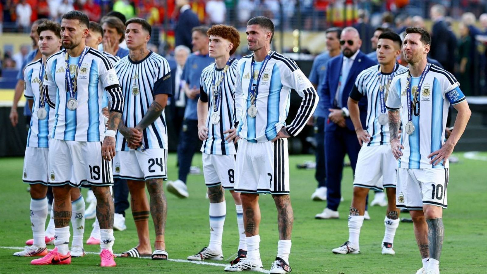 "Argentofobia": la polémica columna que deja como "víctima" a Argentina tras perder la final del Mundial
