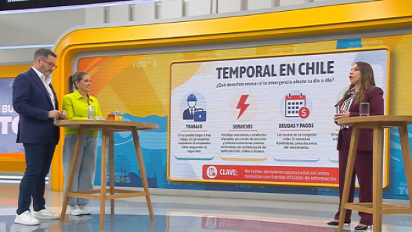 Ante efectos del temporal: ¿Qué derechos tenemos en el trabajo, servicios básicos, deudas y daños?