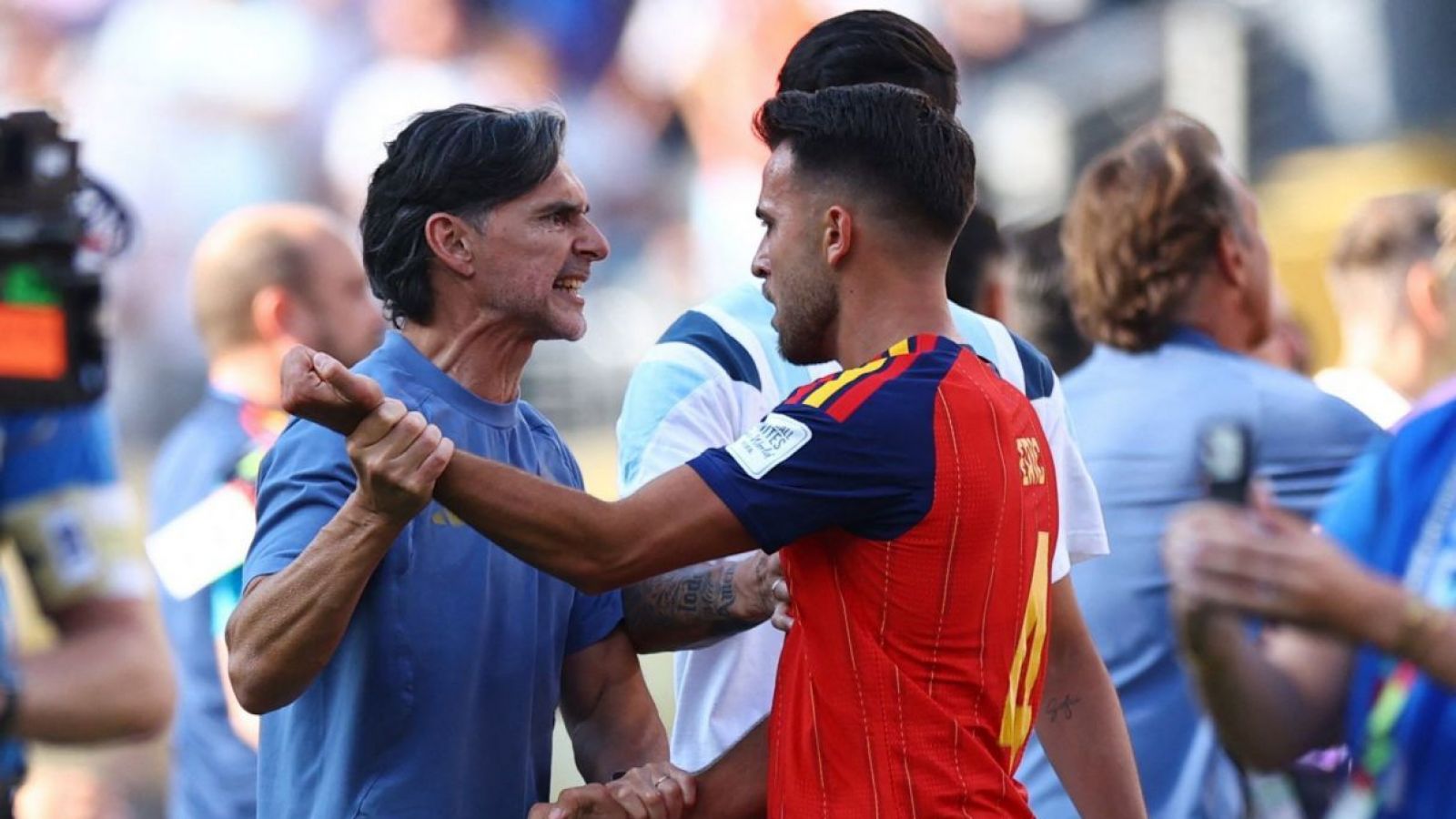 "Si veo a Dani Olmo": la versión de Roberto Ayala tras "día de furia" en la final del Mundial 2026
