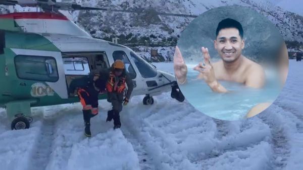 <p>La historia del "Chino" y las dos parvularias que fueron rescatados en el Cajón del Maipo</p>La historia del "Chino" y las dos parvularias que fueron rescatados en el Cajón del Maipo
