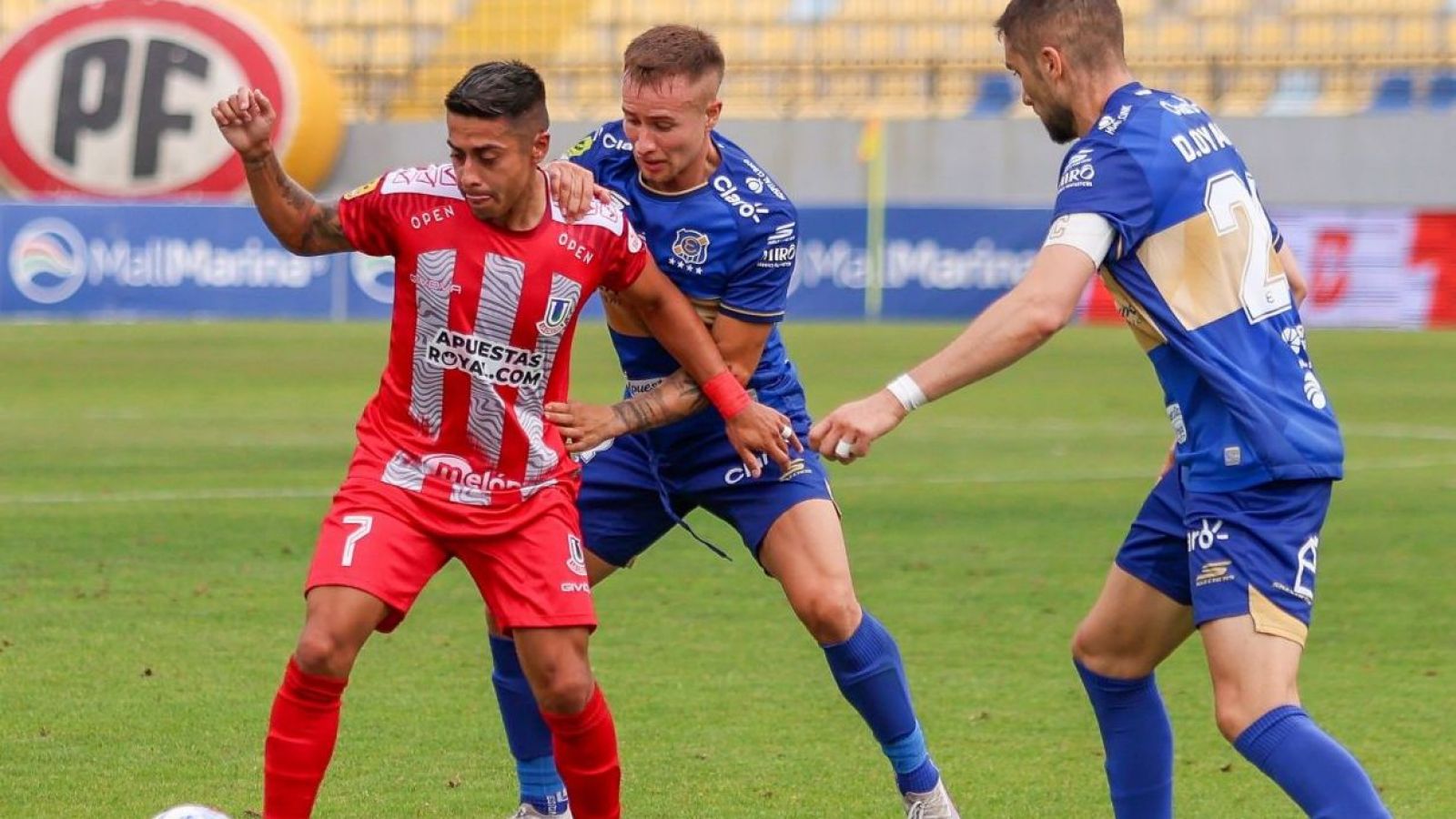 <p>Union-La-Calera-Vs-Everton</p>
