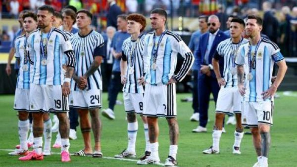Así quedó el Instagram del argentino que no participó del boicot contra España en el Mundial
