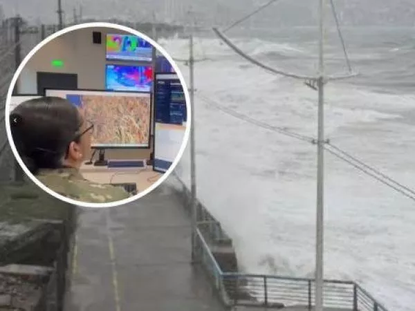 FACH imágenes satelitales sistema frontal