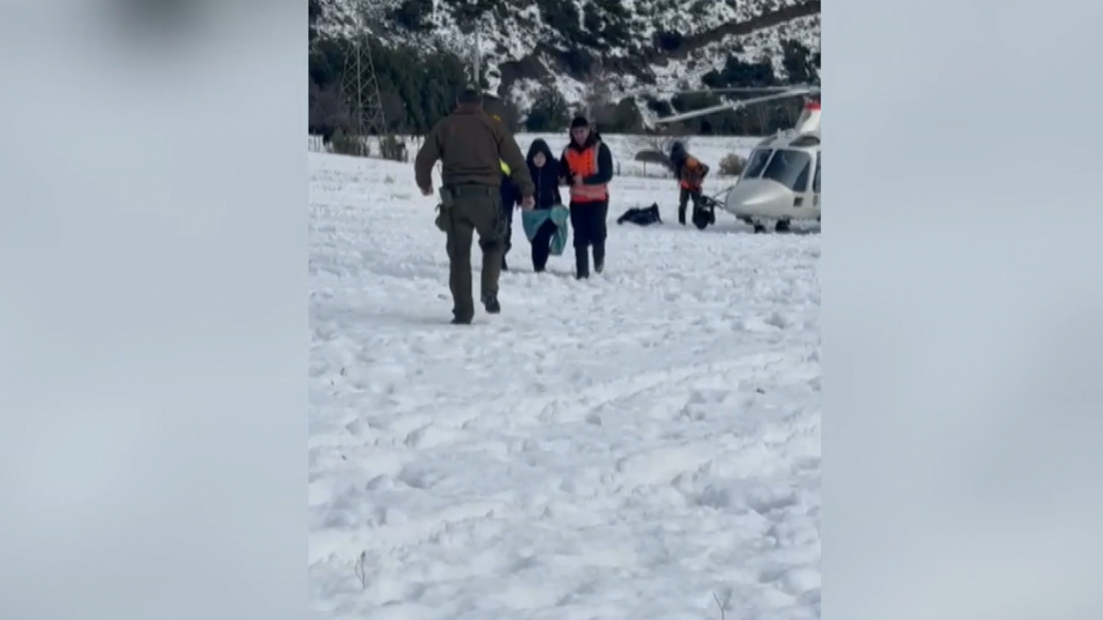Las consecuencias sentimentales que dejó la escapada y rescate al Cajón del Maipo
