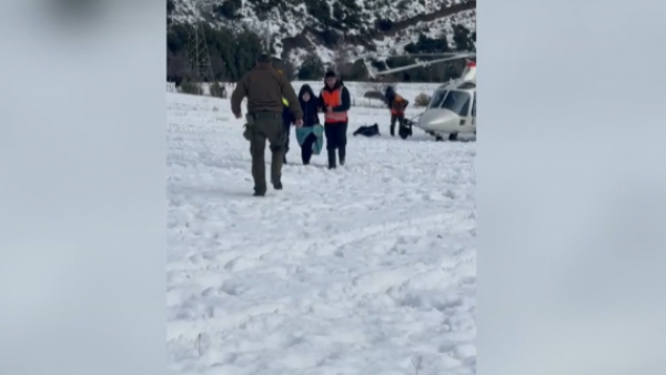 Las consecuencias sentimentales que dejó la escapada y rescate al Cajón del Maipo