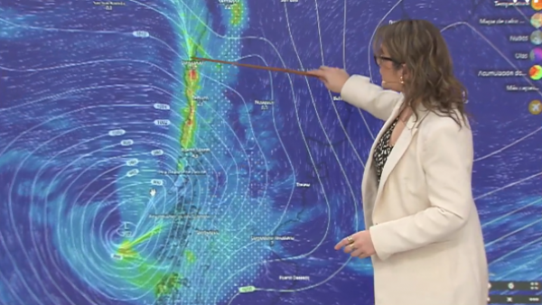Frío, lluvia y viento: Mira el informe del tiempo para este jueves 23 de julio