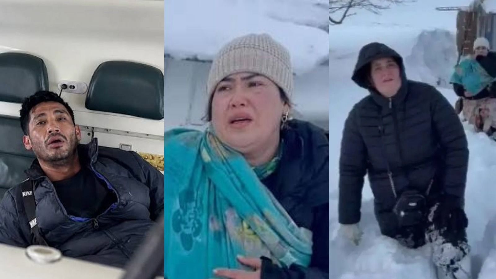 <p>Revelan la reacción de la pareja del "Chino" tras su rescate en el Cajón del Maipo</p>
