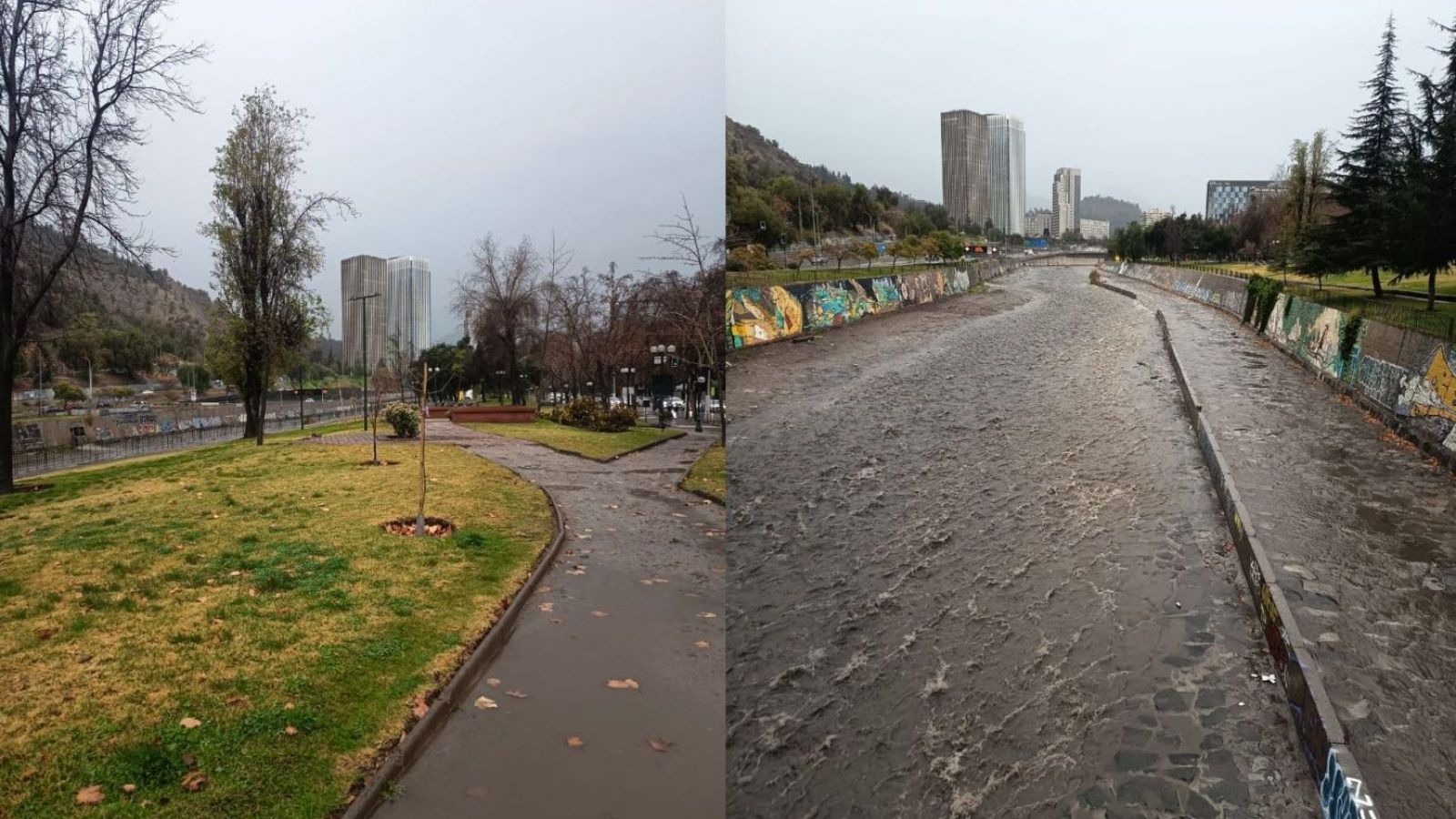 <p>¿A qué hora volverá a llover en Santiago este jueves?</p>
