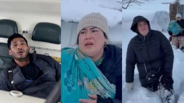 <p>Revelan la reacción de la pareja del "Chino" tras su rescate en el Cajón del Maipo</p>Revelan la reacción de la pareja del "Chino" tras su rescate en el Cajón del Maipo
