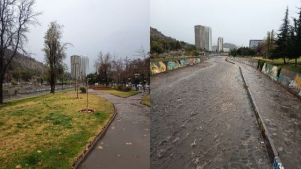 <p>¿A qué hora volverá a llover en Santiago este jueves?</p>¿A qué hora volverá a llover en Santiago este jueves?
