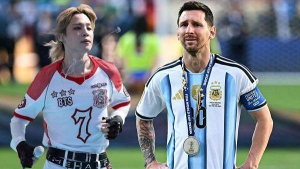 <p>Jimin deja atrás a Messi su jersey triplica el valor de la camiseta del argentino en subasta</p>Jimin deja atrás a Messi: su jersey triplica el valor de la camiseta del argentino en subasta

