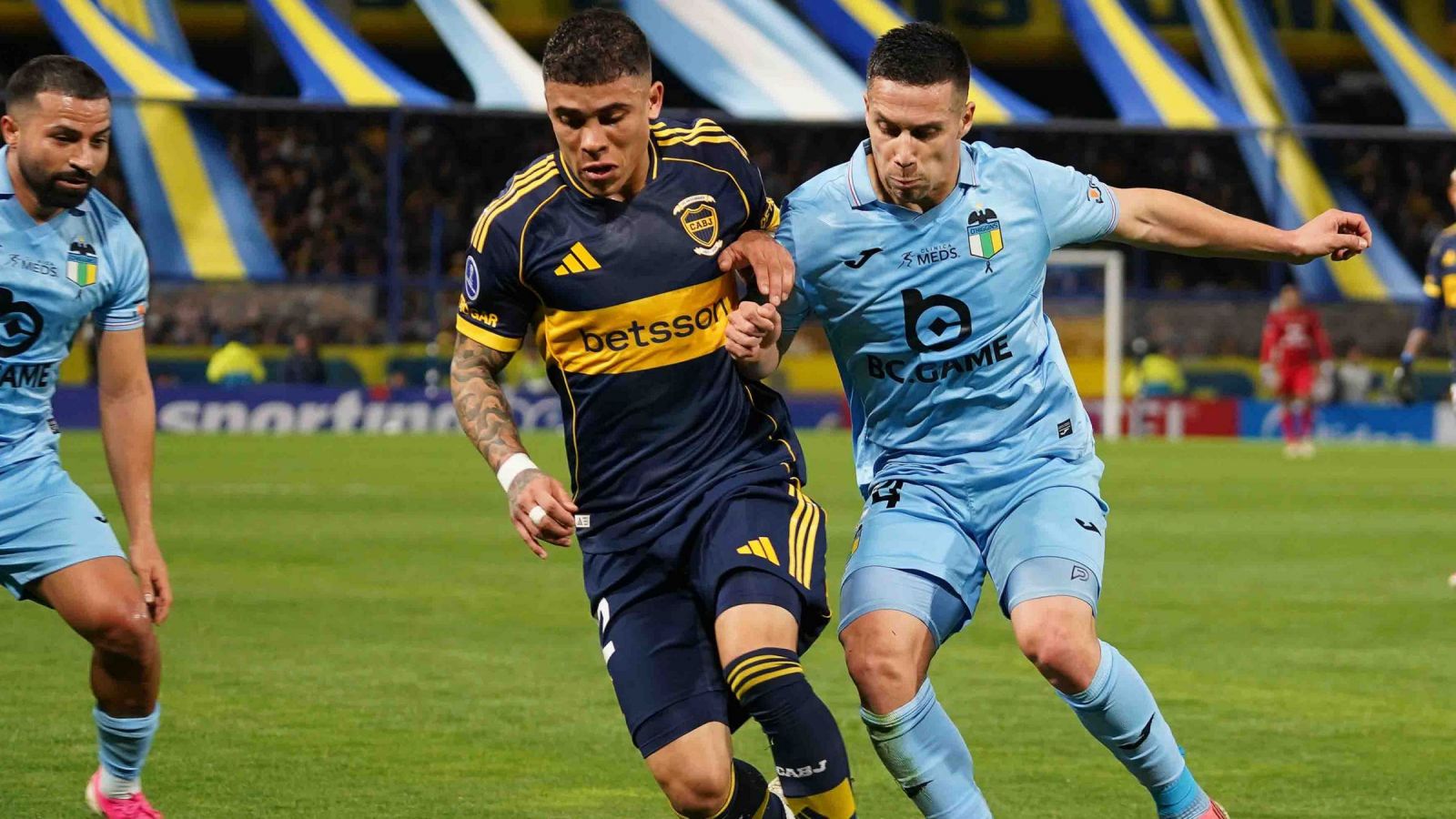 ¡Se definirá en Rancagua!: O'Higgins cae por la mínima ante Boca Juniors en Copa Sudamericana
