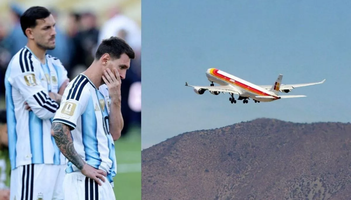 Siguen las provocaciones: Aerolínea española se da "un gustito" y deja especial mensaje en Buenos Aires