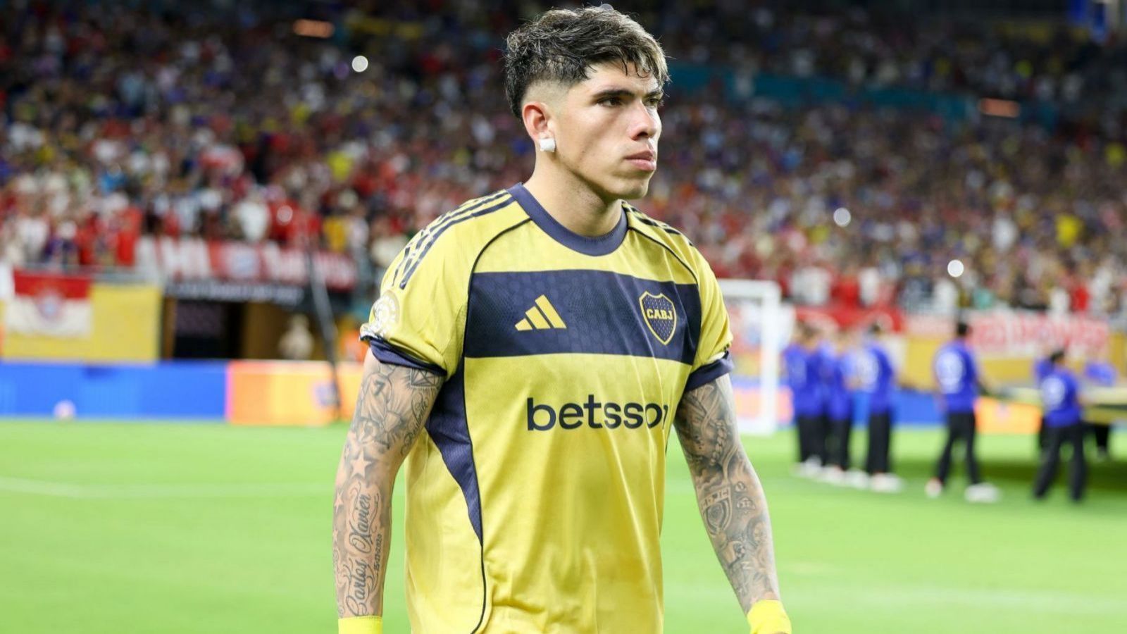 Nuevo revés para Carlos Palacios en Boca Juniors
