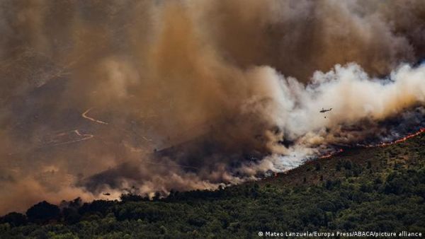 Pedro Sánchez: "dramática" situación por incendios en España
