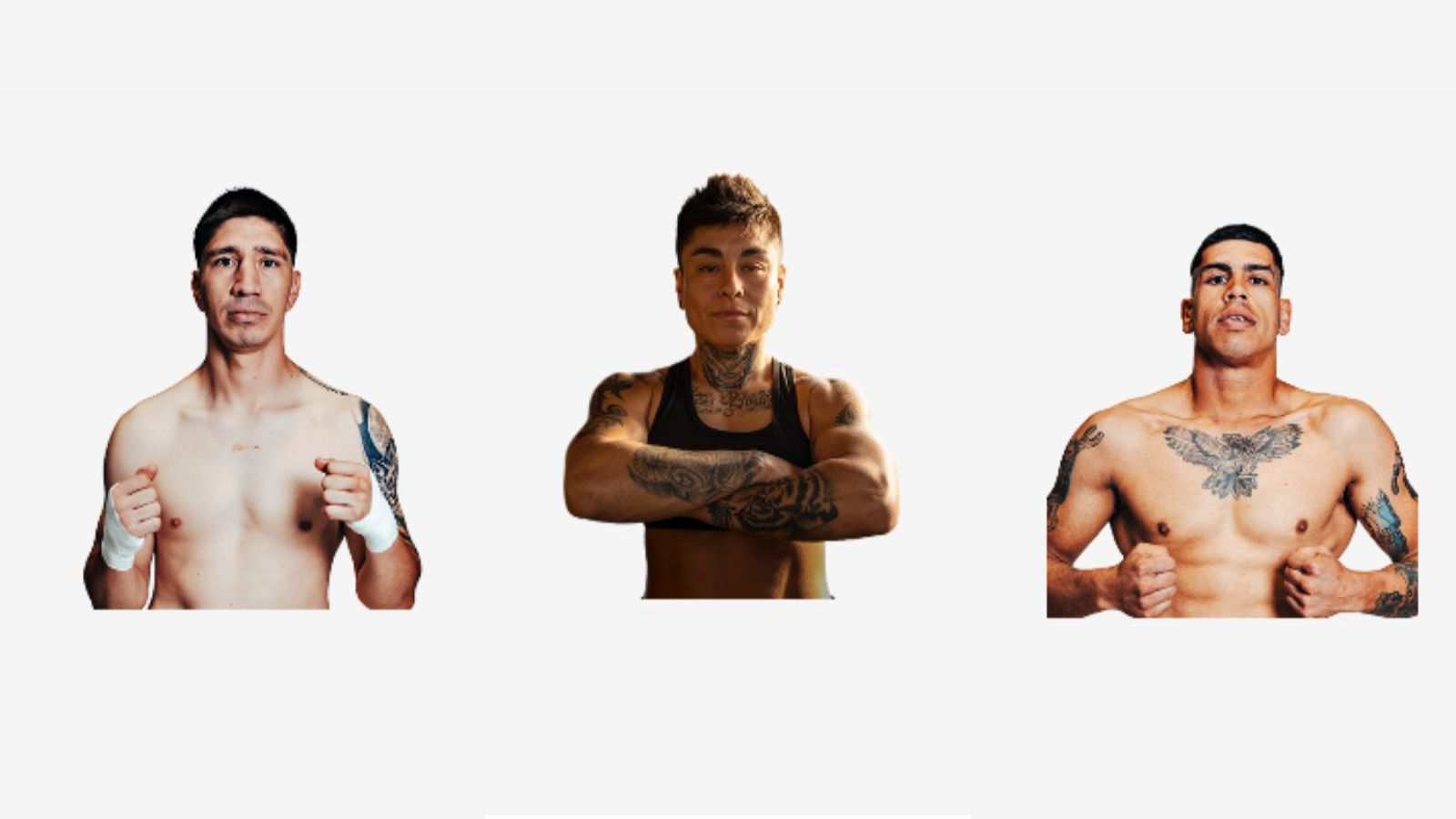 Los chilenos que estarán en el histórico evento de BKFC en Uruguay
