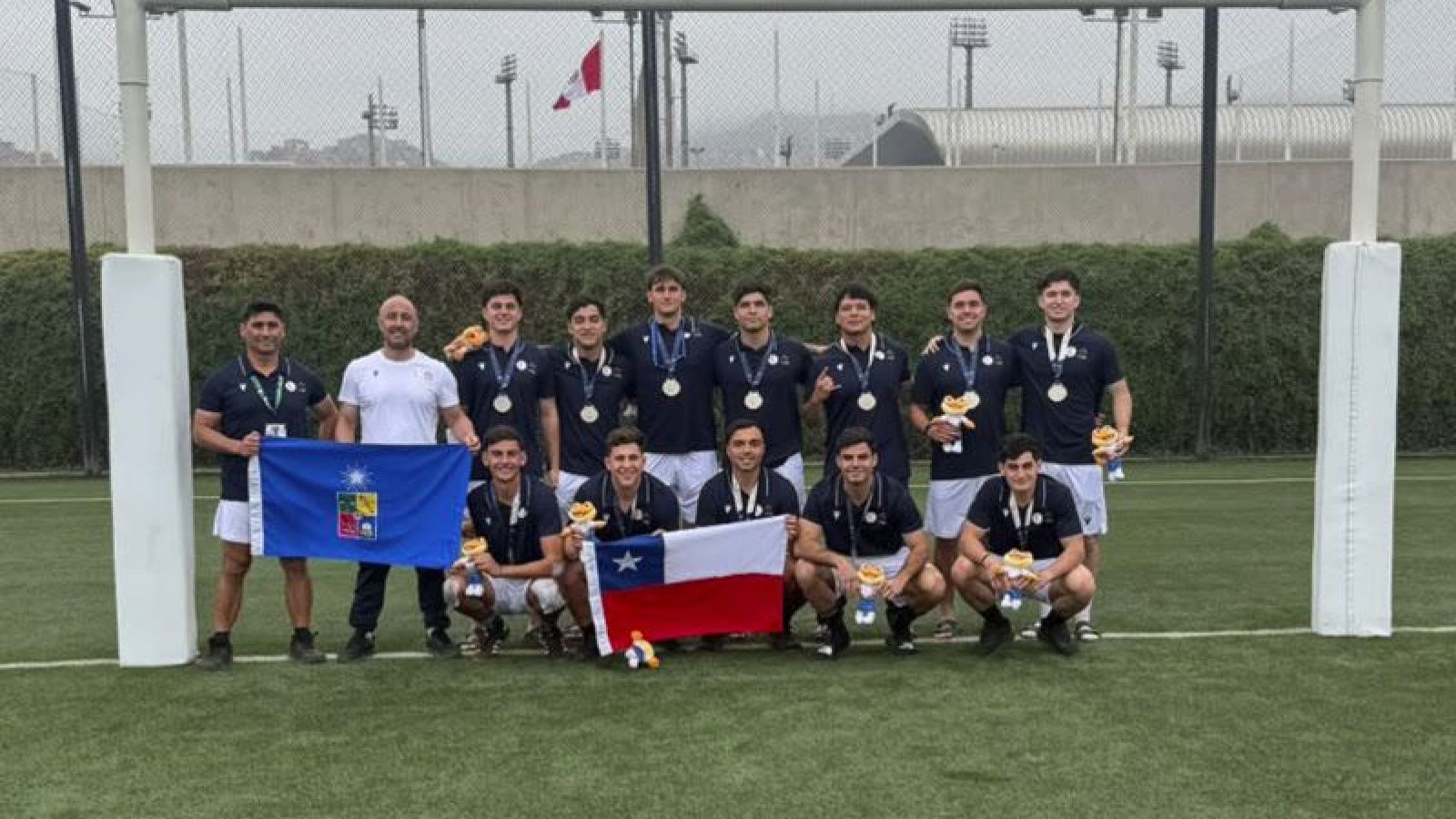 Rugby 7 se sube al podio y conquista la primera medalla en FISU Lima 2026
