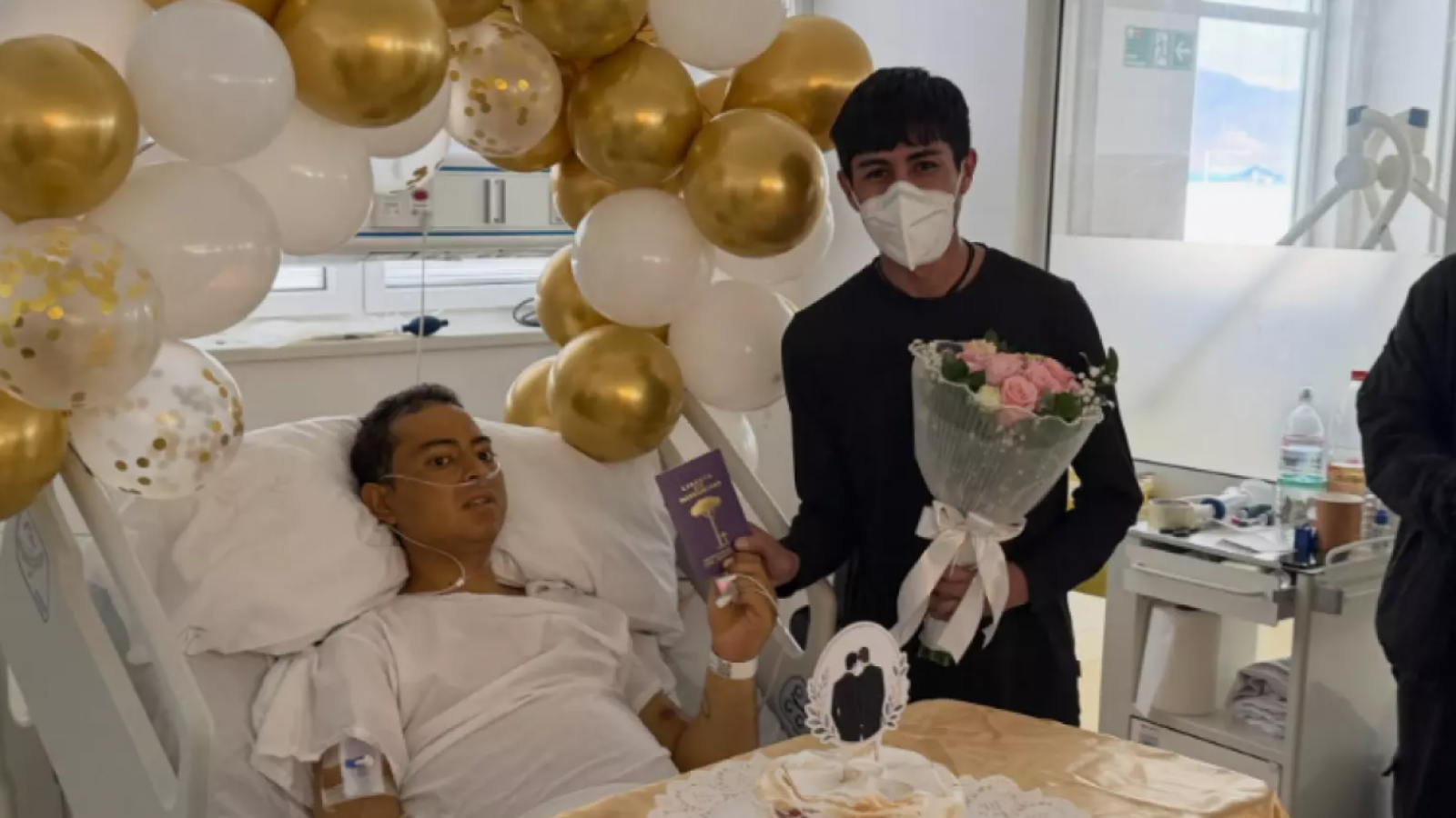 Muere Reimundo Tello, joven que emocionó a Chile tras casarse en la UTI del Hospital de Ovalle
