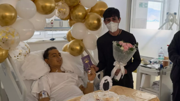 Muere Reimundo Tello, joven que emocionó a Chile tras casarse en la UTI del Hospital de Ovalle
