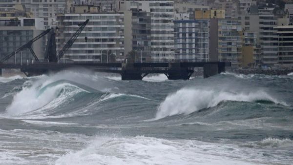 <p>¿Qué es un meteotsunami y por qué podría volver a ocurrir en las costas de Chile?</p>¿Qué es un meteotsunami y por qué podría volver a ocurrir en las costas de Chile?
