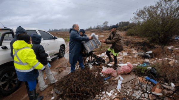<p>Enfermedades respiratorias y estomacales: Médicos alertan sobre riesgos en zonas afectadas por el temporal</p>Enfermedades respiratorias y estomacales: Médicos alertan sobre riesgos en zonas afectadas por el temporal
