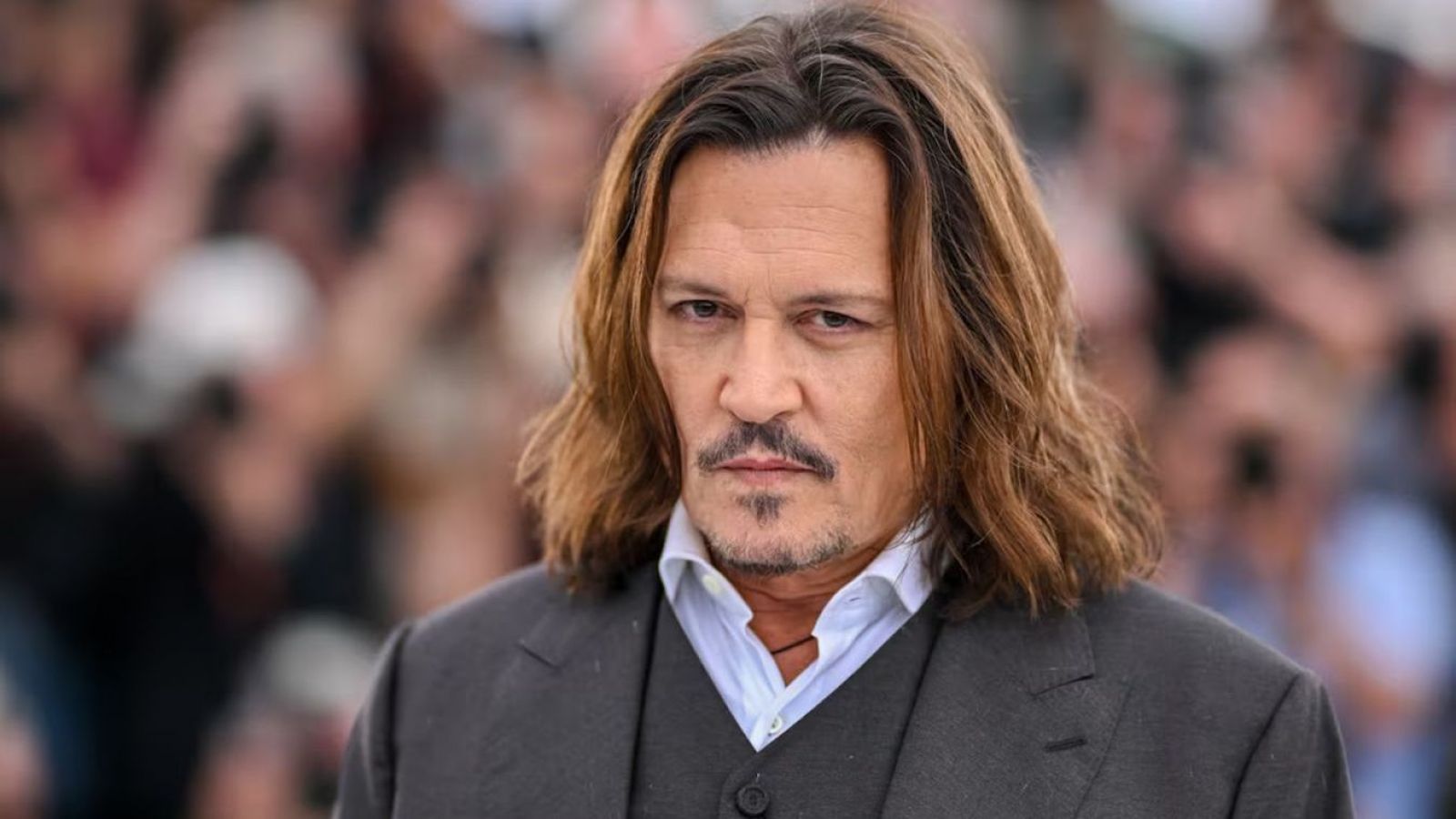 <p>Así luce Johnny Depp tras su irreconocible transformación para "Ebenezer"</p>
