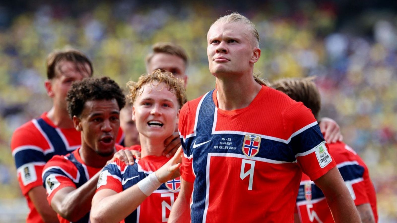 Furia vikinga: Noruega estudiará denuncia ética contra Gianni Infantino por "caso Balogun"
