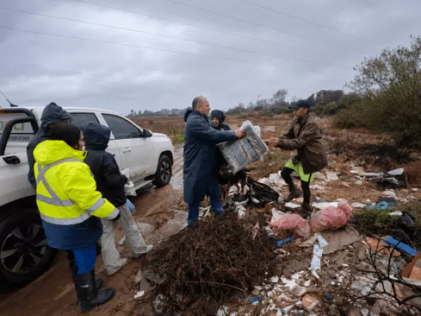 Enfermedades respiratorias y estomacales: Médicos alertan sobre riesgos en zonas afectadas por el temporal