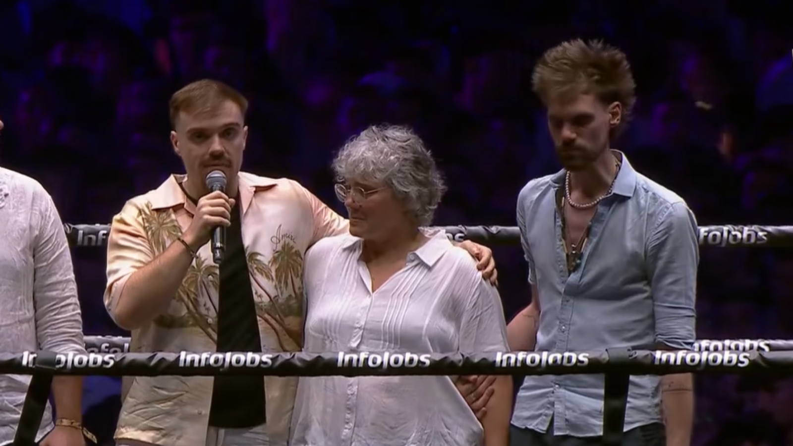 "Una persona maravillosa": El sentido homenaje de Ibai a Gaspi en La Velada del Año 6
