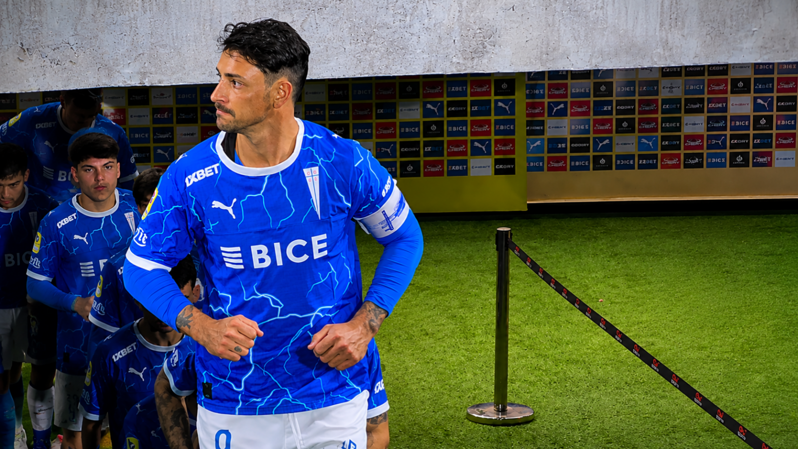 Universidad Católica se va al descanso con ventaja ante Deportes La Serena
