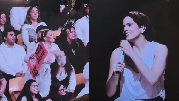 “Lindo Calama”: La inesperada reacción de Rosalía que provocó risas en su segundo concierto en Chile
