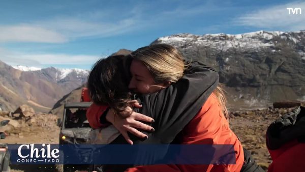 ¡Llegan los refuerzos! Carla Jara se sumó a Chile Conectado
