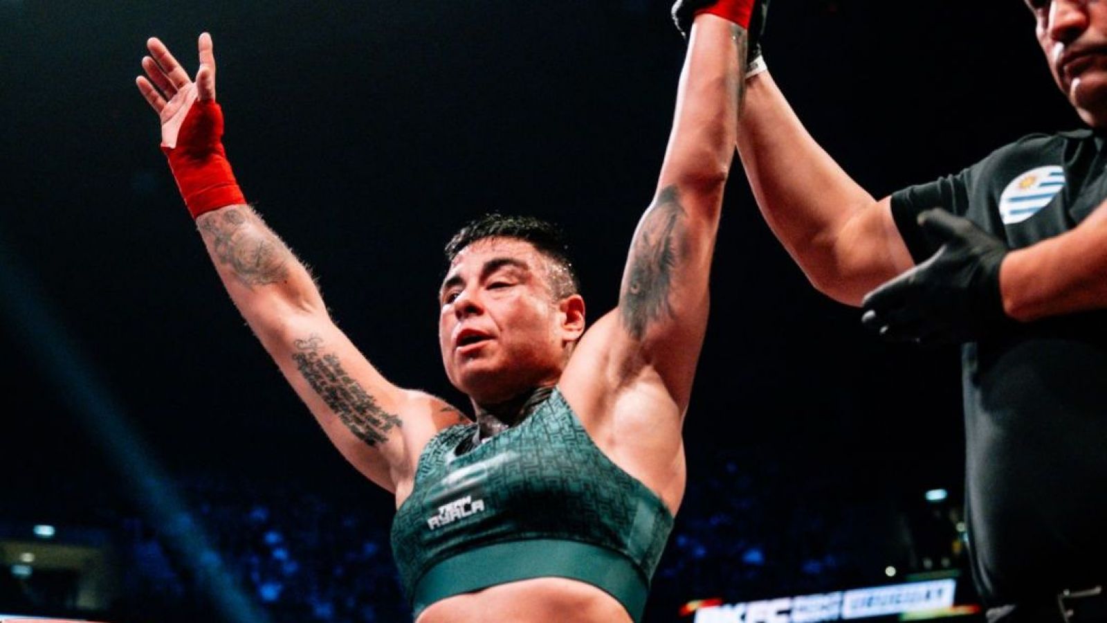 Chilena Jacqueline Ayala hace historia en la BKFC
