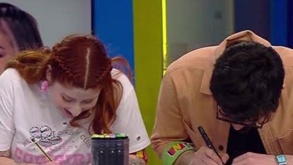 El nuevo Desafío Viralú: crear stickers y poleras personalizadas | Efecto N - T03E70