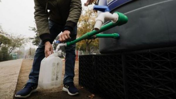 Alcalde Coquimbo tras 8 días sin agua: "Nos hemos transformado en una emergencia sanitaria"
