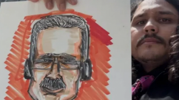 "Es un Nicolás Maduro totalmente cambiado": El relato del caricaturista presente en las audiencias del dictador