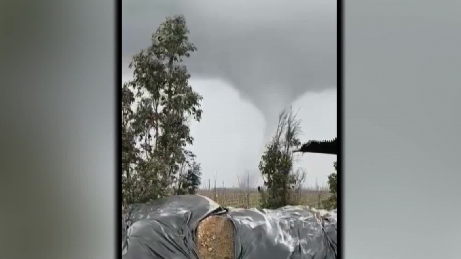 <p>Video muestra impactante tornado en la región de Ñuble</p>
