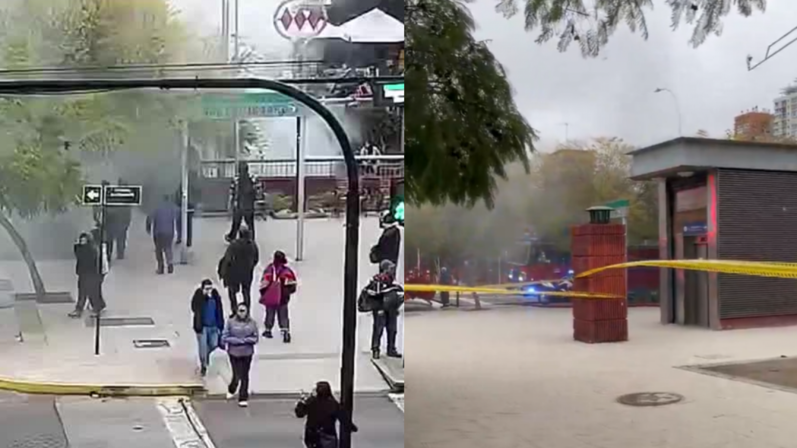<p>Metro revela cómo se originó la emergencia en la Línea 5</p>
