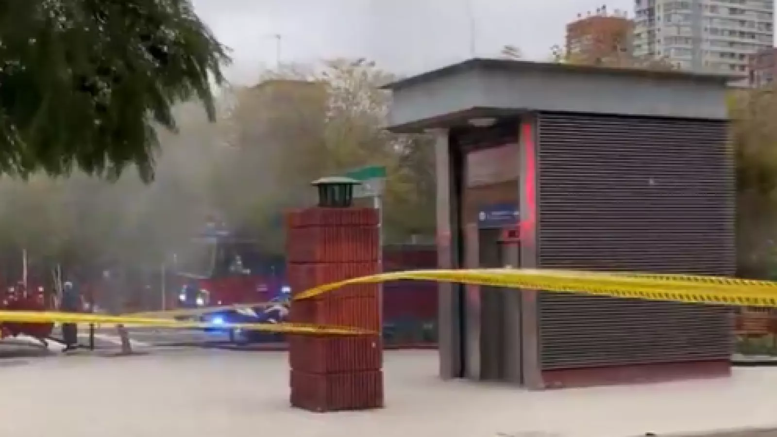 Emanación de humo obliga a evacuar y cerrar cinco estaciones de la Línea 5 del Metro