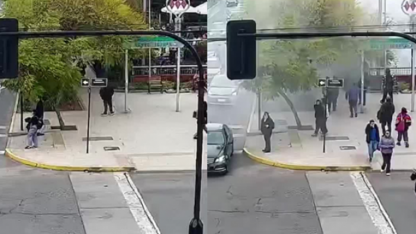 Qué pasó en estación Santa Isabel: así se desarrolló la emergencia por humo en el Metro
