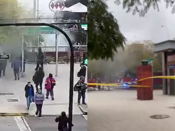 Metro revela cómo se originó la emergencia en la Línea 5