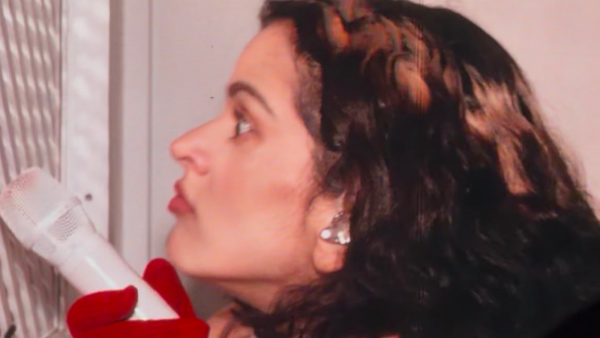Por polémica del Mundial: Así reaccionó Rosalía al ser abordada por argentino en Chile
