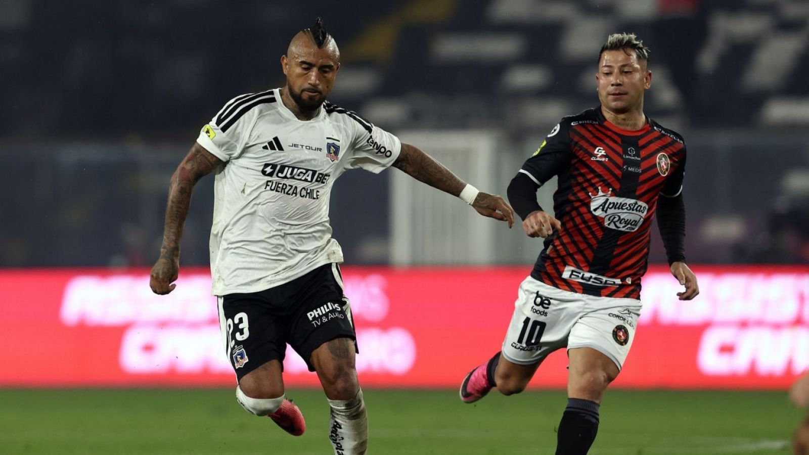 "No existe esta palabra": La publicación de Arturo Vidal tras el anuncio de la llegada de Vozinha

