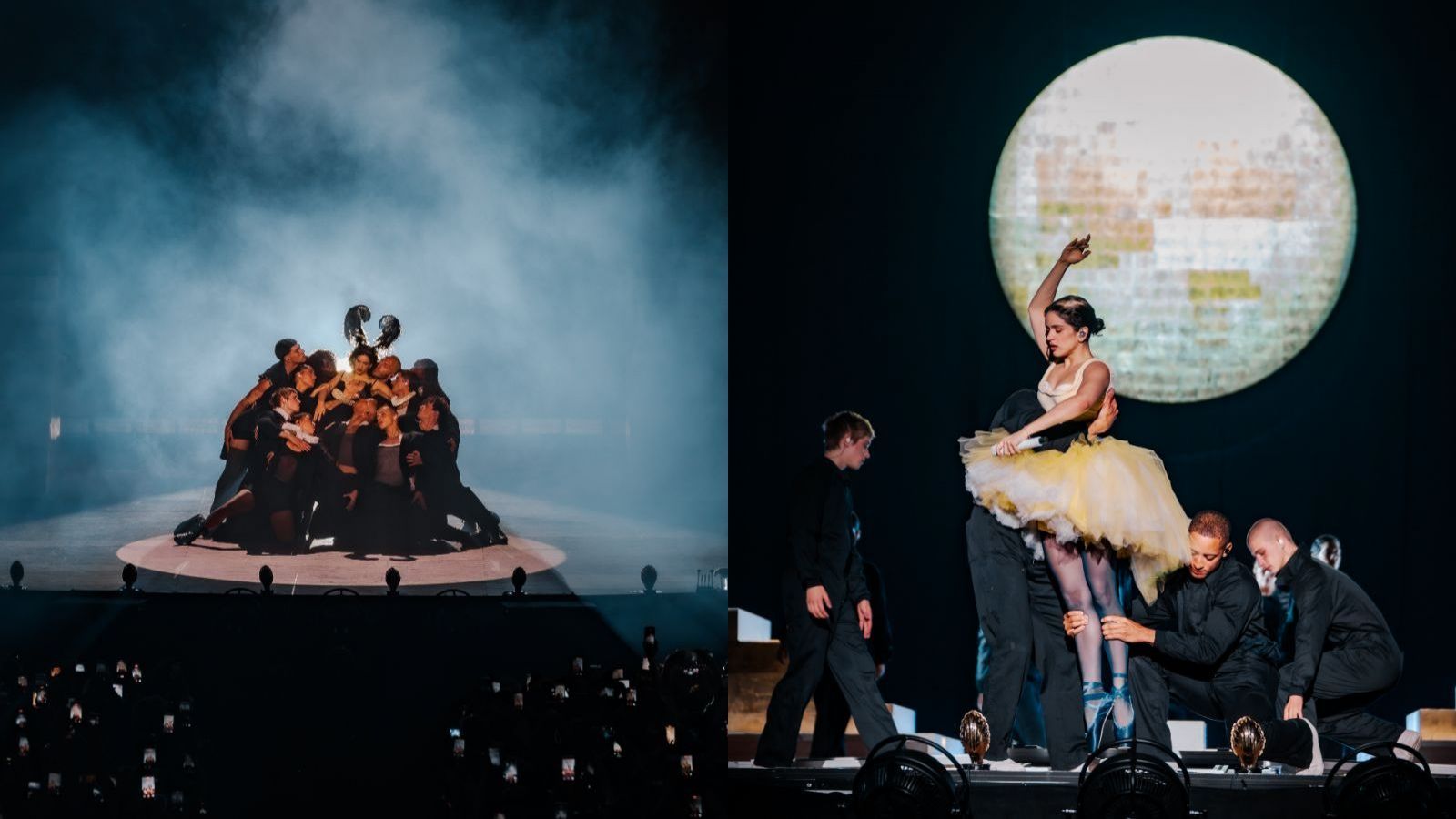 <p>Rosalía deslumbró en el Movistar Arena con el “Lux Tour 2026”</p>
