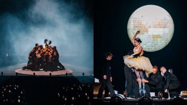 <p>Rosalía deslumbró en el Movistar Arena con el “Lux Tour 2026”</p>"Lux Tour 2026": Rosalía deslumbró con sus dos primeros conciertos en el Movistar Arena
