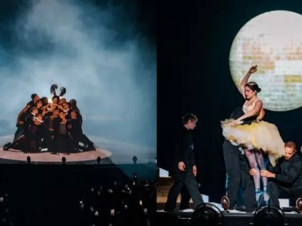 Rosalía deslumbró en el Movistar Arena con el “Lux Tour 2026”