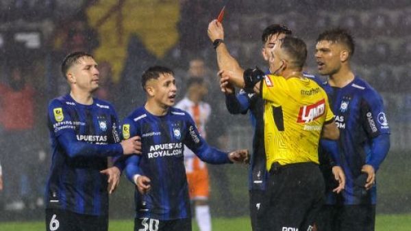 La sanción que arriesga Kevin Altez tras agresión al árbitro Héctor Jona
