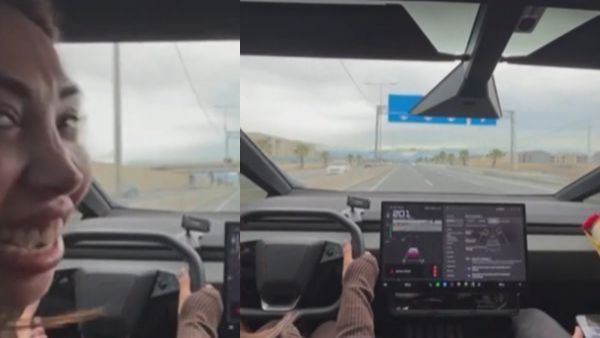 Las reacciones que dejó el video de Naya Fácil conduciendo a más de 200 km/h