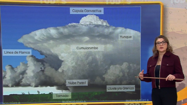 ¿Qué son y cómo se forman las nubes tornádicas?