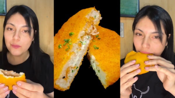 <p>¿Ideal para el invierno? Viralizan el "sopaipisushi", la curiosa mezcla que divide en redes</p>¿Ideal para el invierno? Viralizan el "sopaipisushi", la curiosa mezcla que divide en redes
